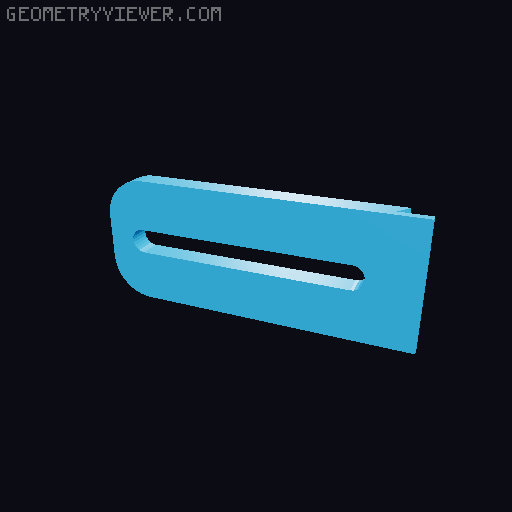 PCB holder for CNC 3D model thumbnail