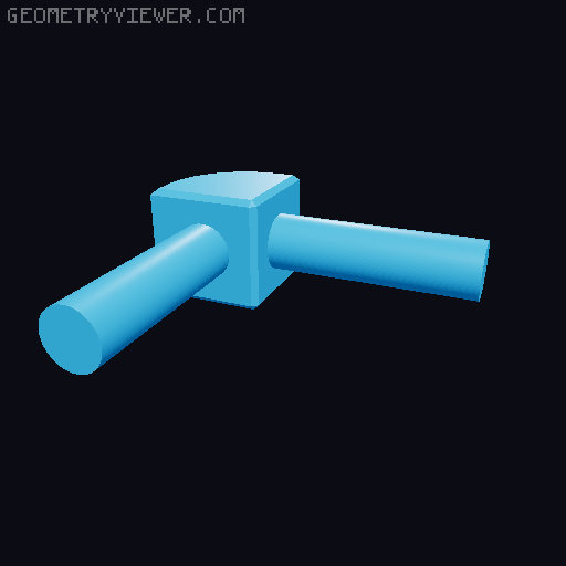 MINI 13: The White Stripes 3D model thumbnail