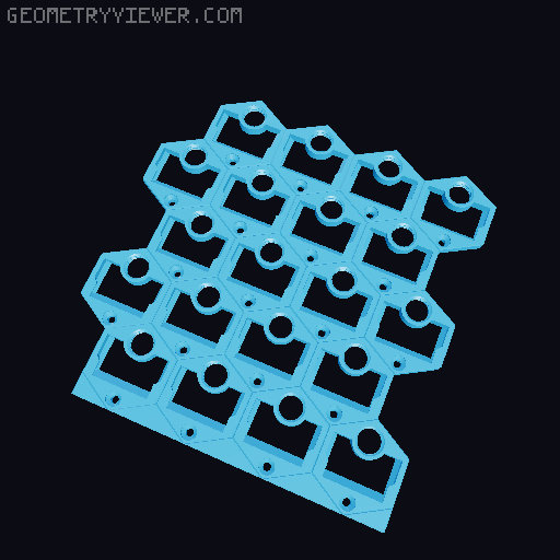 GOEWS rebuilt in OpenSCAD 3D model thumbnail