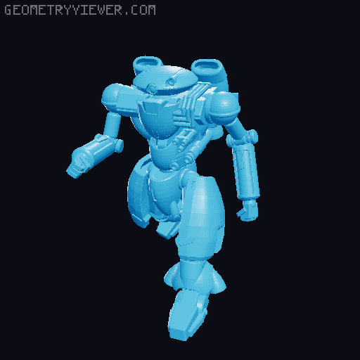 Mechs 3D model thumbnail