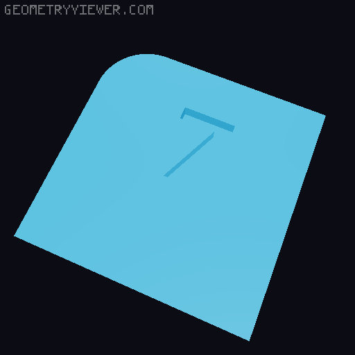 Radius Gauges 3D model thumbnail