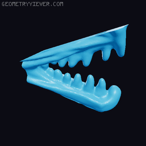 Toruk Skull  (Avatar) 3D model thumbnail