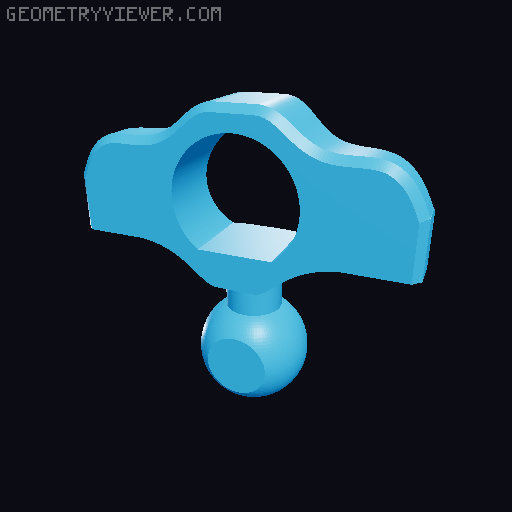 Cape for Mini 13 [v1] 3D model thumbnail