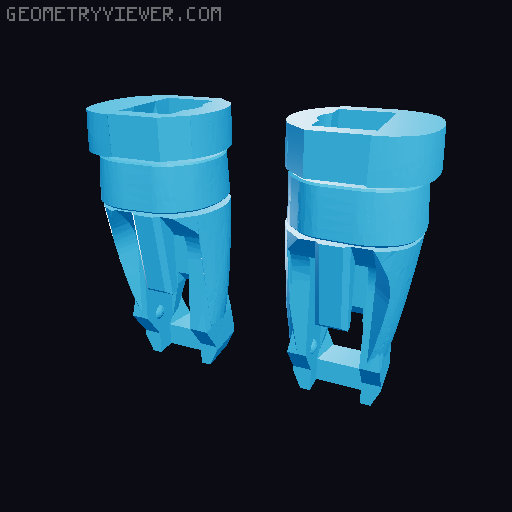 Roaring Knight  Dummy 13 3D model thumbnail