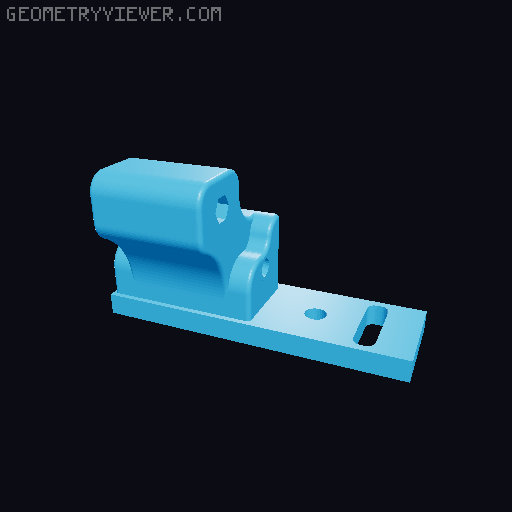 Anti-Tangle Tensioner 3D model thumbnail