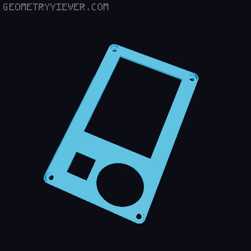 ESP32-DIV V1 Enclosure 3D model thumbnail