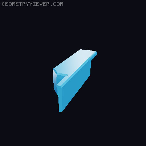 Lucky 13 case for iPhone SE (2020, 2022) 3D model thumbnail