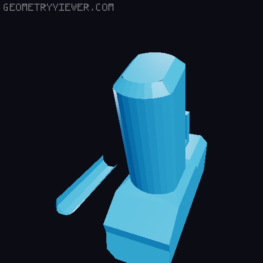 Dummy 13 Carpenter 3D model thumbnail