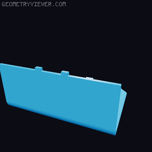 Nipper Manning Wardle SM32 16mm Scale 3D model thumbnail