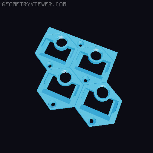 GOEWS rebuilt in OpenSCAD 3D model thumbnail