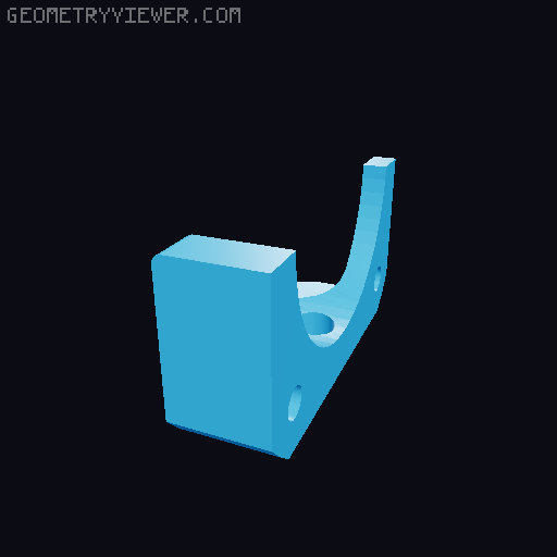 robotic arm 6 axis .ASTOLFI by ALI 3D model thumbnail