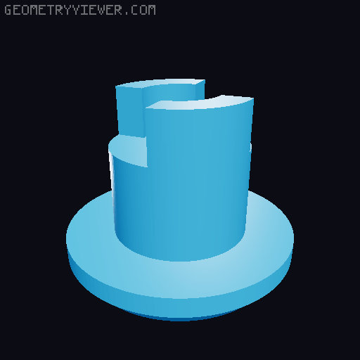 Electric sailboat throttle 3D model thumbnail
