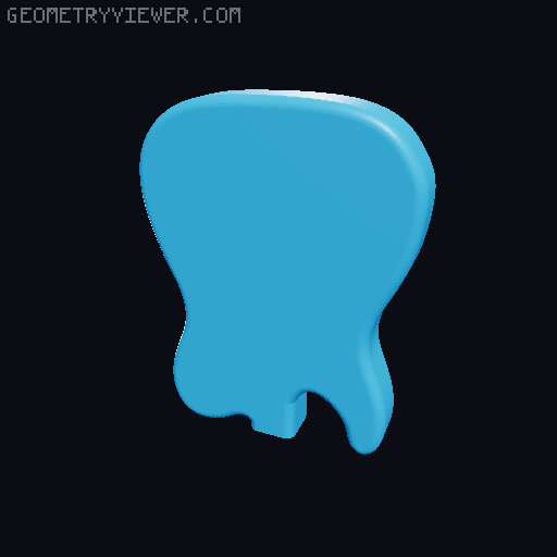 Guitar set for dummy 13 3D model thumbnail