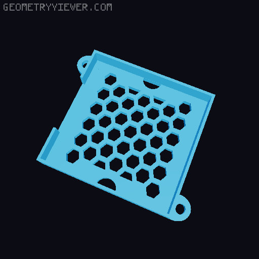 104245 Battery Sled 3D model thumbnail