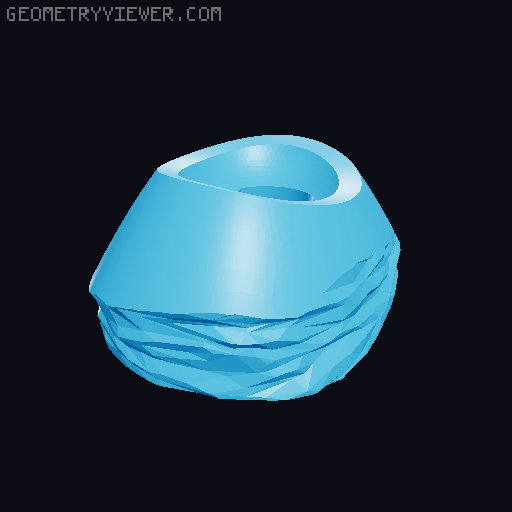 Dummy 13 Mercenary 3D model thumbnail
