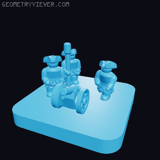 A Wee Rebellion 3D model thumbnail