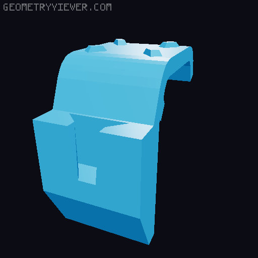 NG2 mech modular 3D model thumbnail