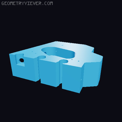 Änderung des Gitarrenkörpers 3D model thumbnail