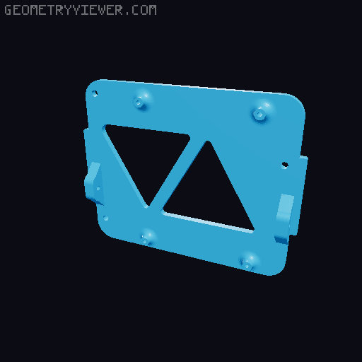IKEA LACK Enclosure Remixes 3D model thumbnail