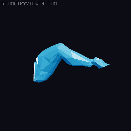 Pinup Twilight Deserter Knight 3D model thumbnail