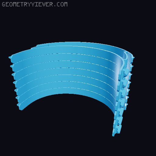 R3 remix for fast printing and low material 3D model thumbnail