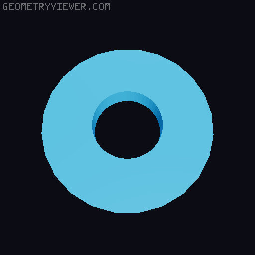 Knob3 3D model thumbnail