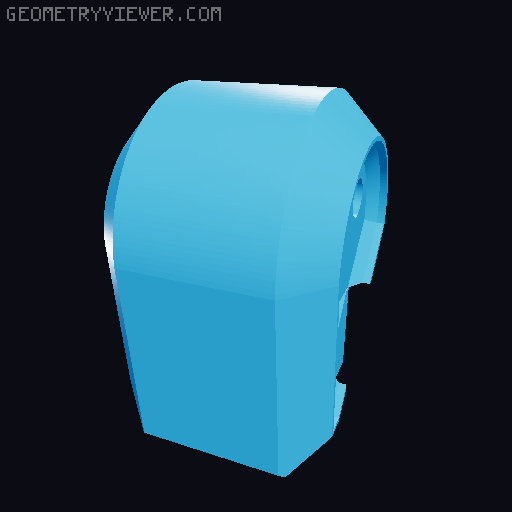 Dummy13 Contrast Head pack 3D model thumbnail
