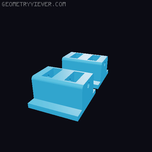 Excelsior 32mm Gauge 16mm Scale 3D model thumbnail