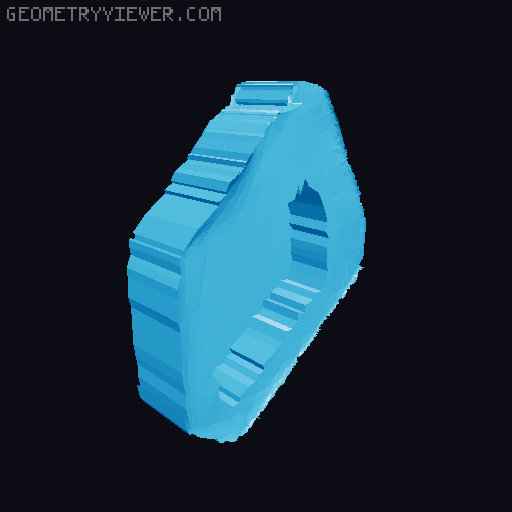 cubone multipart no ams 3D model thumbnail