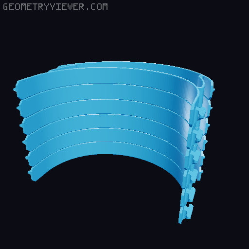 R3 remix for fast printing and low material 3D model thumbnail