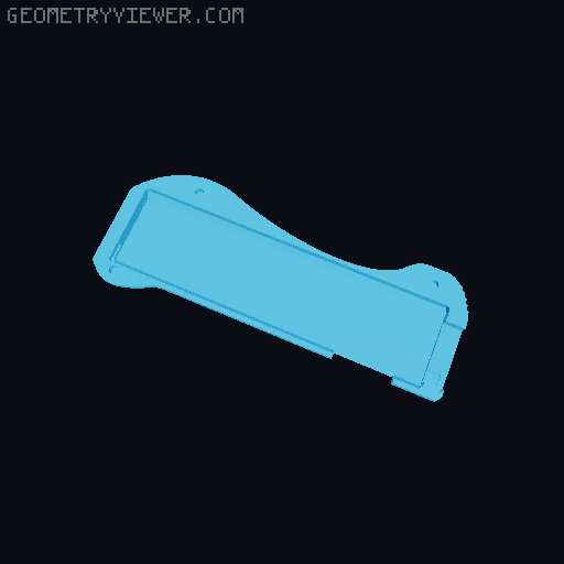 Skin for uhltimate OTF Fidget Knife 3 part knife 3D model thumbnail