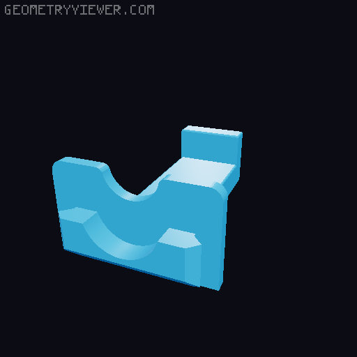 GOEWS rebuilt in OpenSCAD 3D model thumbnail