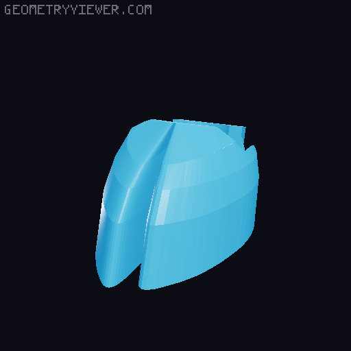 Dummy 13 Cloven Hoof 3D model thumbnail
