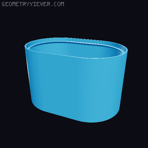 Draining Painting Pot 3D model thumbnail