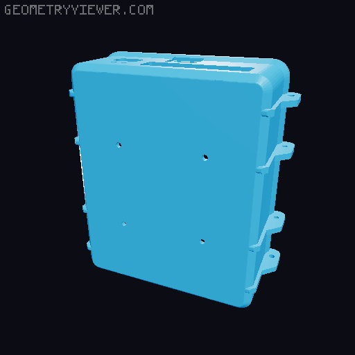 OnStep Rugged Box for MaxPCB V4 3D model thumbnail