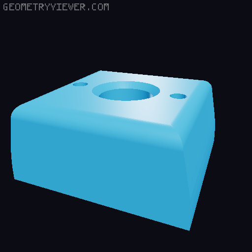 LOGITECH StreamCam STL and CAD Ffile 3D model thumbnail