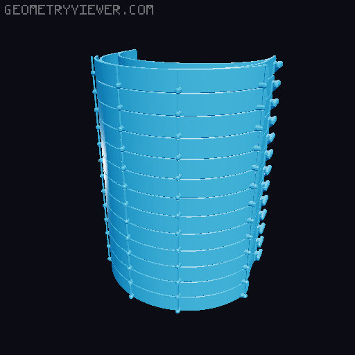 PRUSA RC3 faceshield remix - "stacked" 3D model thumbnail