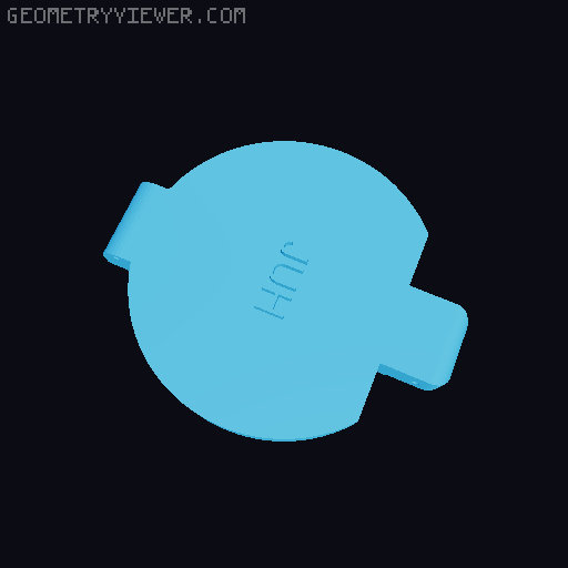 Tactical Energy Carrier 3D model thumbnail