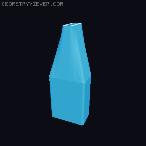 Hose for Taurus Homeland Endless vacuum 3D model thumbnail