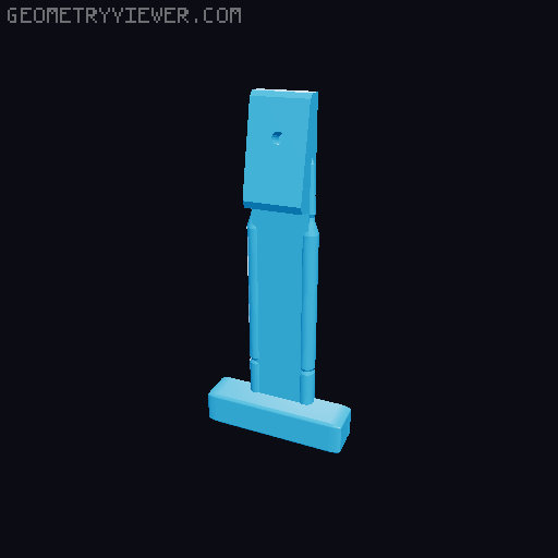 GI Joe Classified JUMP mini 3D model thumbnail