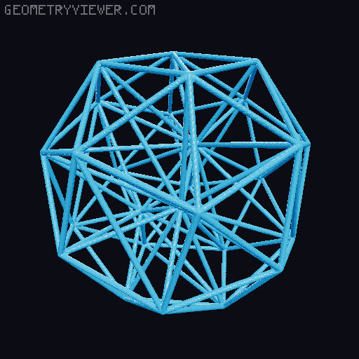 tetty SnubCube 3D model thumbnail