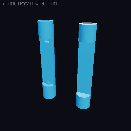 GEPRC Pulsar LR 10 3D Printed Parts 3D model thumbnail