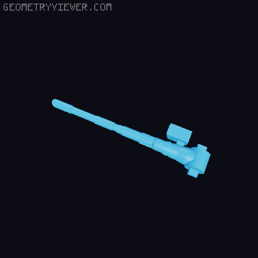 Aspis warhammer-style tank 3D model thumbnail
