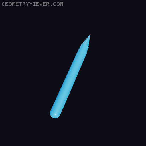 [Codename: Sailor V/Pretty Soldier Sailor Moon] Sailor V "make-up" pen 3D model thumbnail