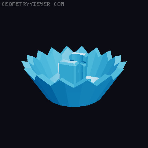 MINI 13: Tinkerbell 3D model thumbnail