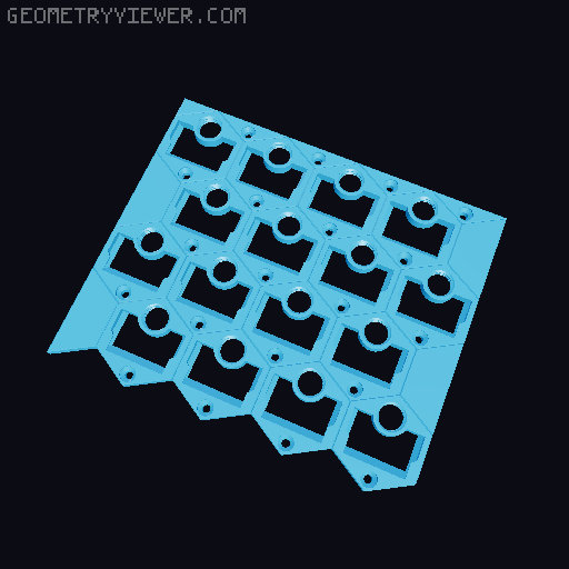 GOEWS rebuilt in OpenSCAD 3D model thumbnail