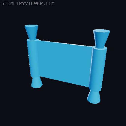 The Rock-n-Roller 3D model thumbnail