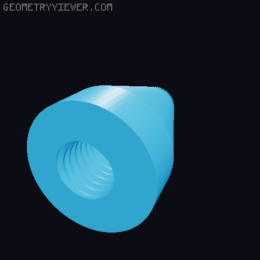 Motorcycle wheel balancer 3D model thumbnail