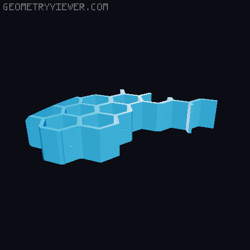 The Legend of Zelda Tears of the Kingdom Edition Prusacaster 3D model thumbnail
