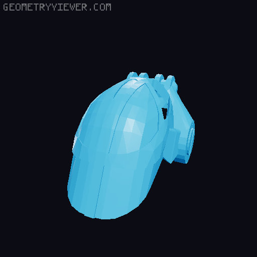 Dummy 13: Toa Metru Edition 3D model thumbnail